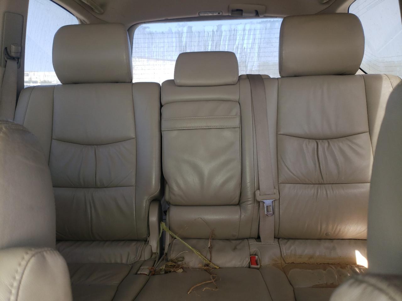 2007 Lexus GX VIN JTJBT20X070140744 Copart auction photo, water/flood damage thumbnail 10