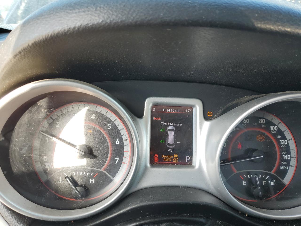 2012 Dodge Journey VIN 3C4PDDEG6CT288498 Copart auction photo, front end damage thumbnail 9