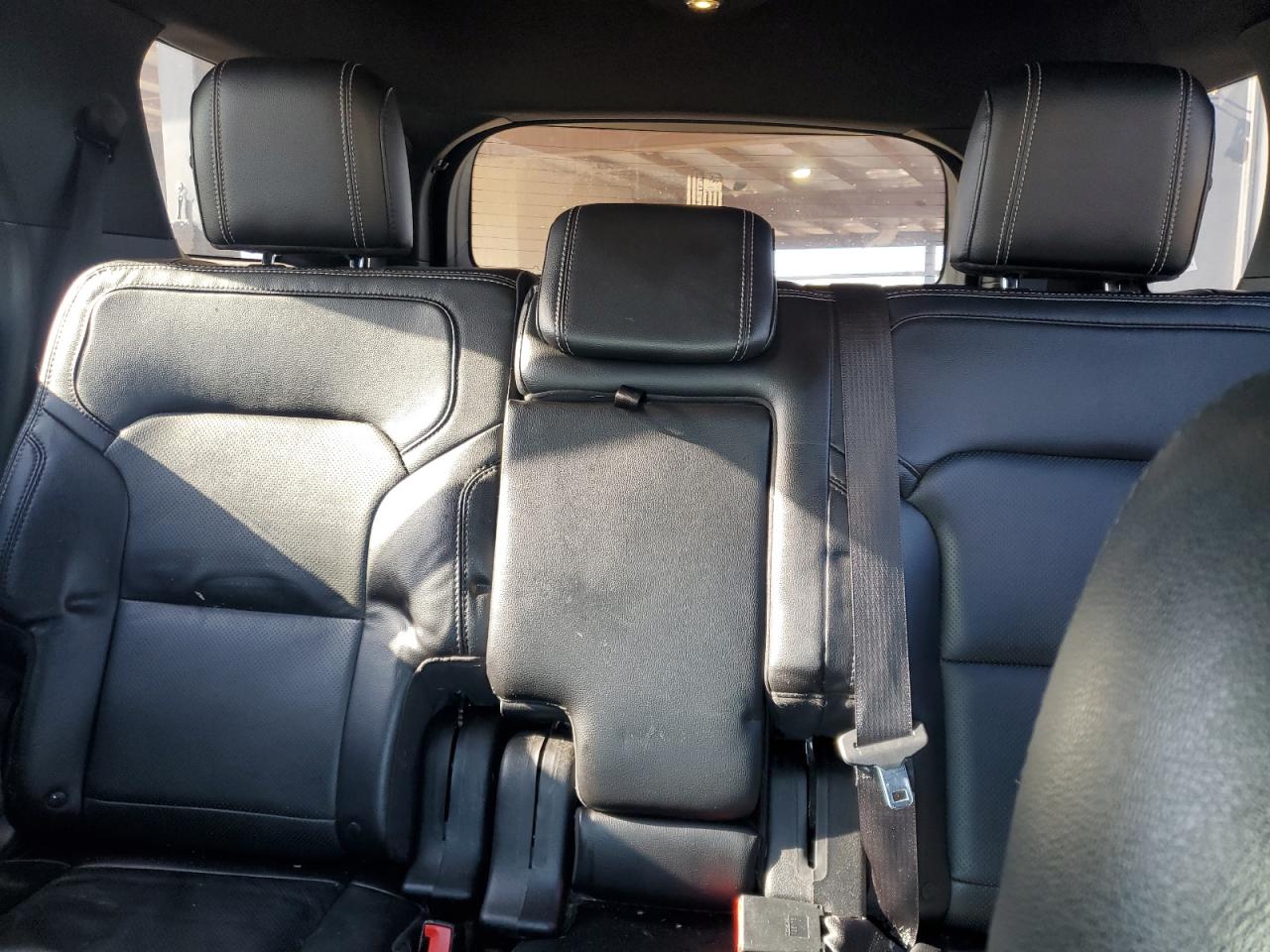 2017 Ford Explorer VIN 1FM5K7F81HGC14970 Copart auction photo, front end / side damage thumbnail 10