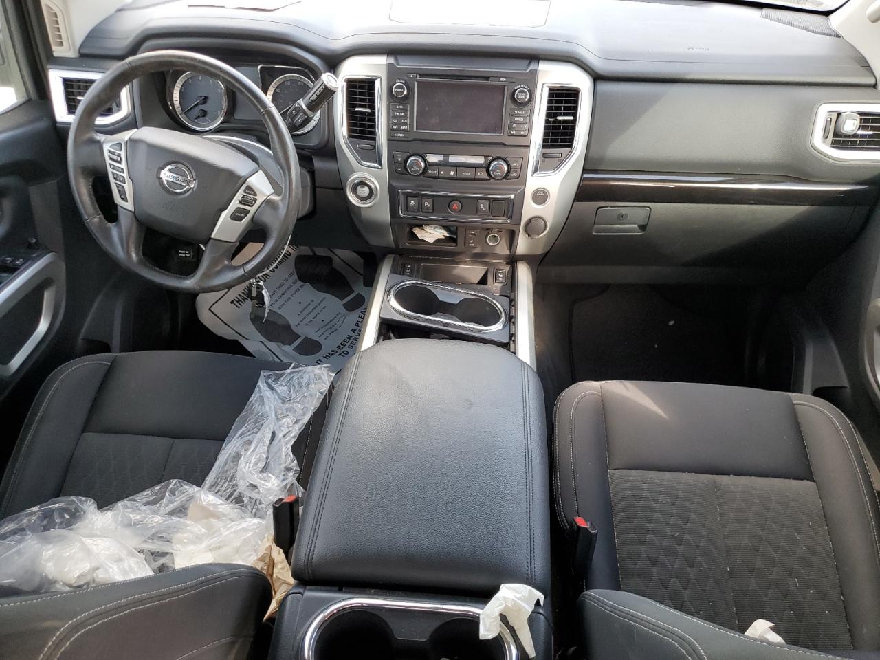 2018 Nissan Titan VIN 1N6AA1E60JN534685 Copart auction photo, water/flood damage thumbnail 8