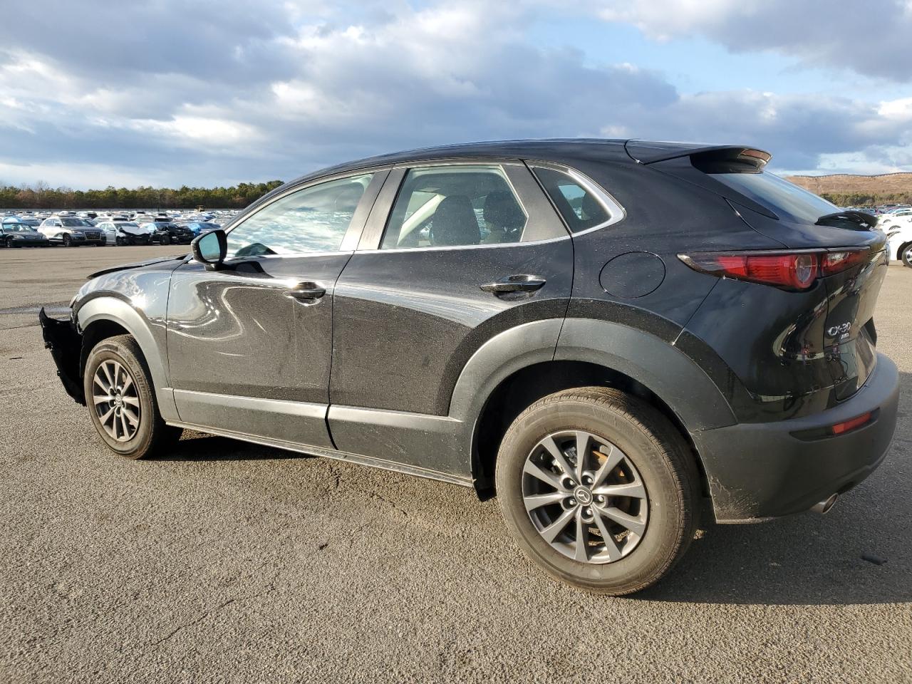 2023 Mazda CX-30 VIN 3MVDMBAM5PM523586 Copart auction photo, front end / minor dent/scratches damage thumbnail 2