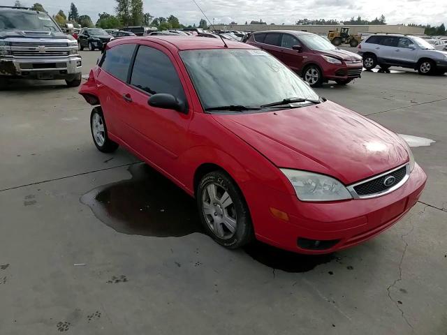 2007 Ford Focus VIN 1FAHP31N07W103717 Copart auction photo, rear end / top/roof damage thumbnail 10