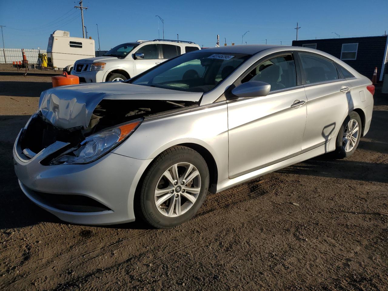 2014 Hyundai Sonata VIN 5NPEB4AC9EH908716
