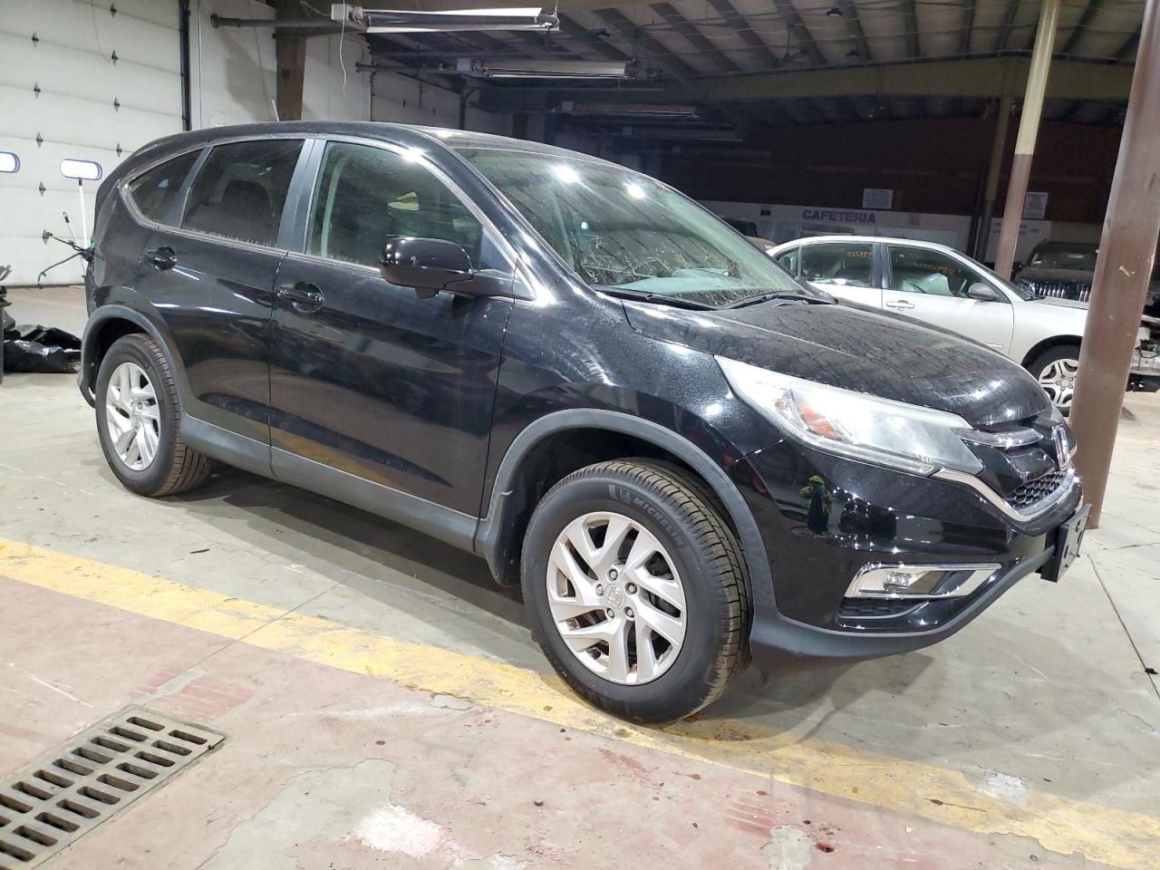 2015 Honda CR-V VIN 2HKRM4H50FH642135 Copart auction photo, rear end / minor dent/scratches damage thumbnail 4