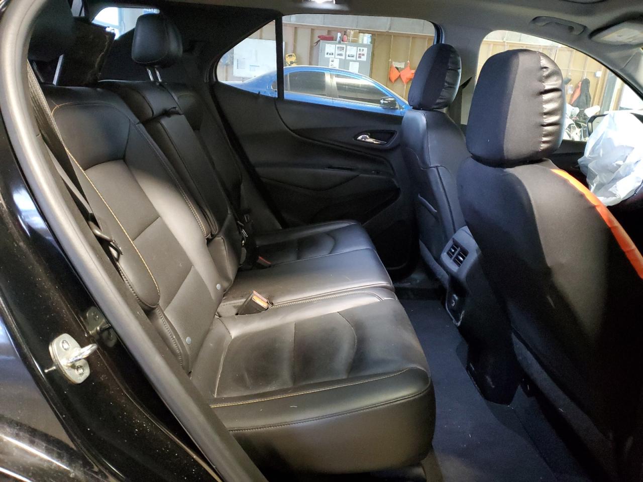 2021 Chevrolet Equinox VIN 2GNAXUEV2M6113934 Copart auction photo, all over / mechanical damage thumbnail 11
