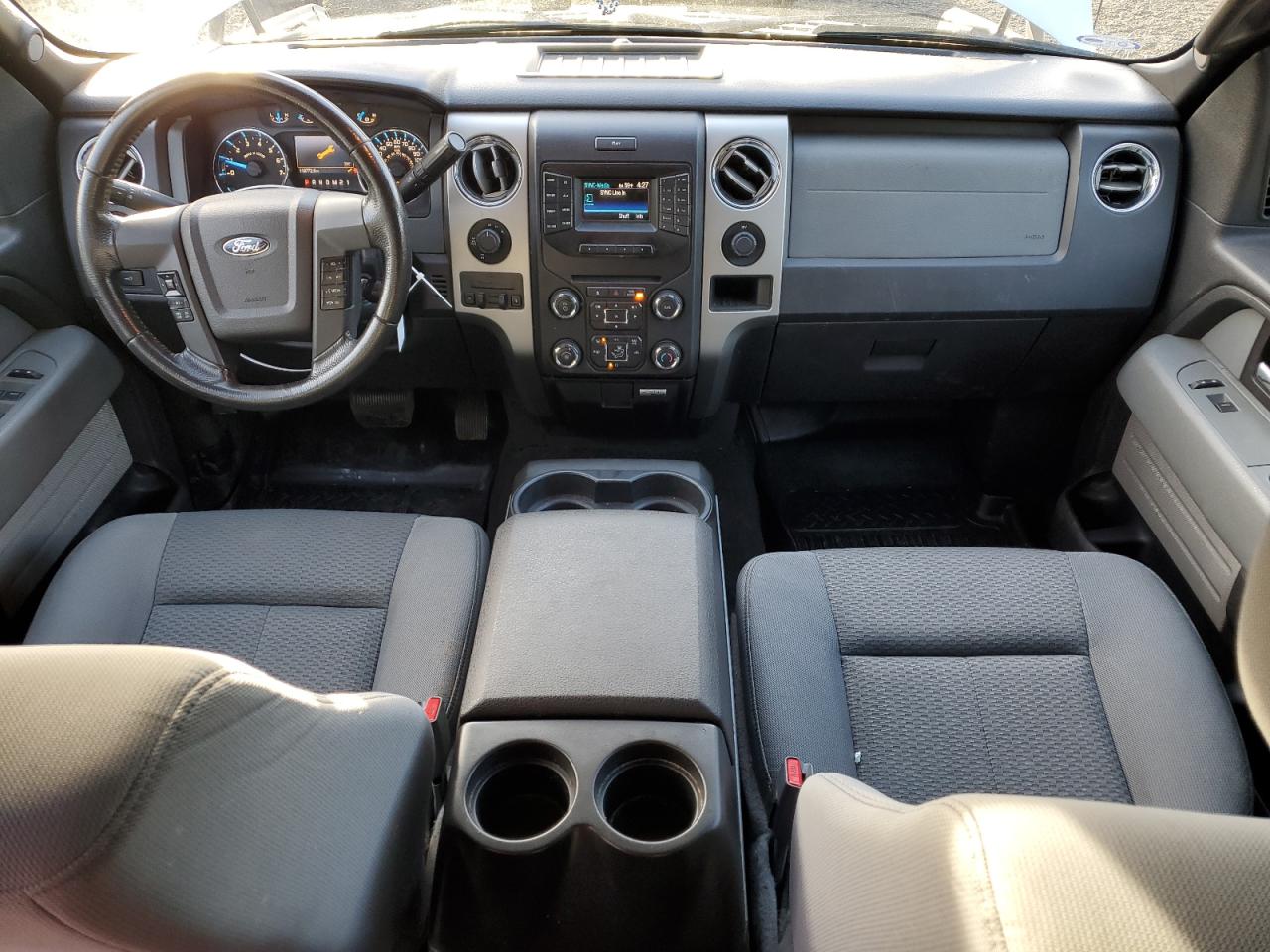 2013 Ford F-150 VIN 1FTFW1EF9DKD96774 Copart auction photo, front end damage thumbnail 8
