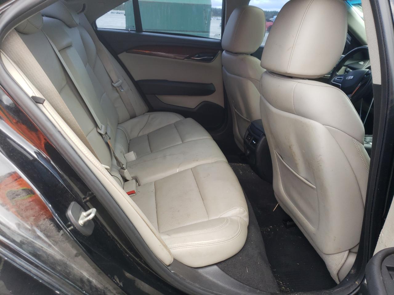 2016 Cadillac ATS VIN 1G6AH5RSXG0181233 Copart auction photo, side / front end damage thumbnail 10