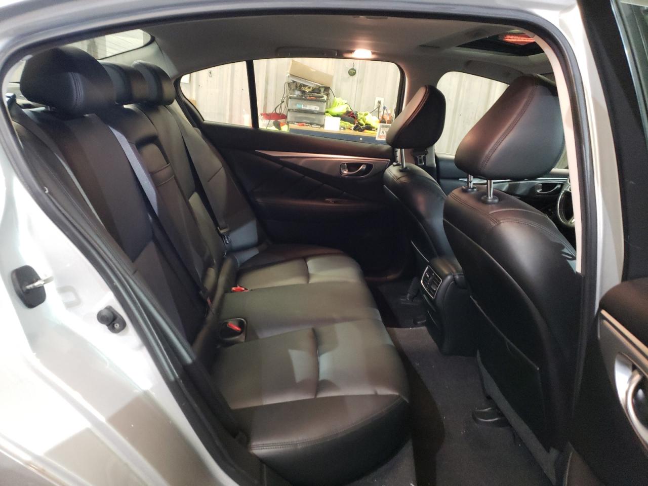 2015 Infiniti Q50 VIN JN1BV7AR3FM400574 Copart auction photo, front end damage thumbnail 10