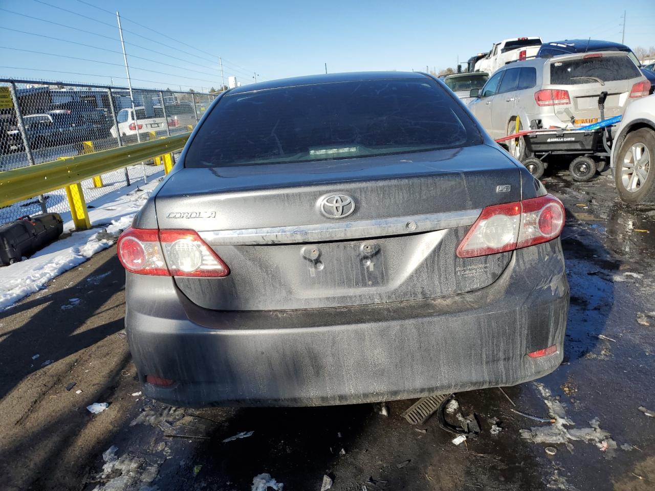 2012 Toyota Corolla VIN 2T1BU4EE8CC849666 Copart auction photo, front end damage thumbnail 6