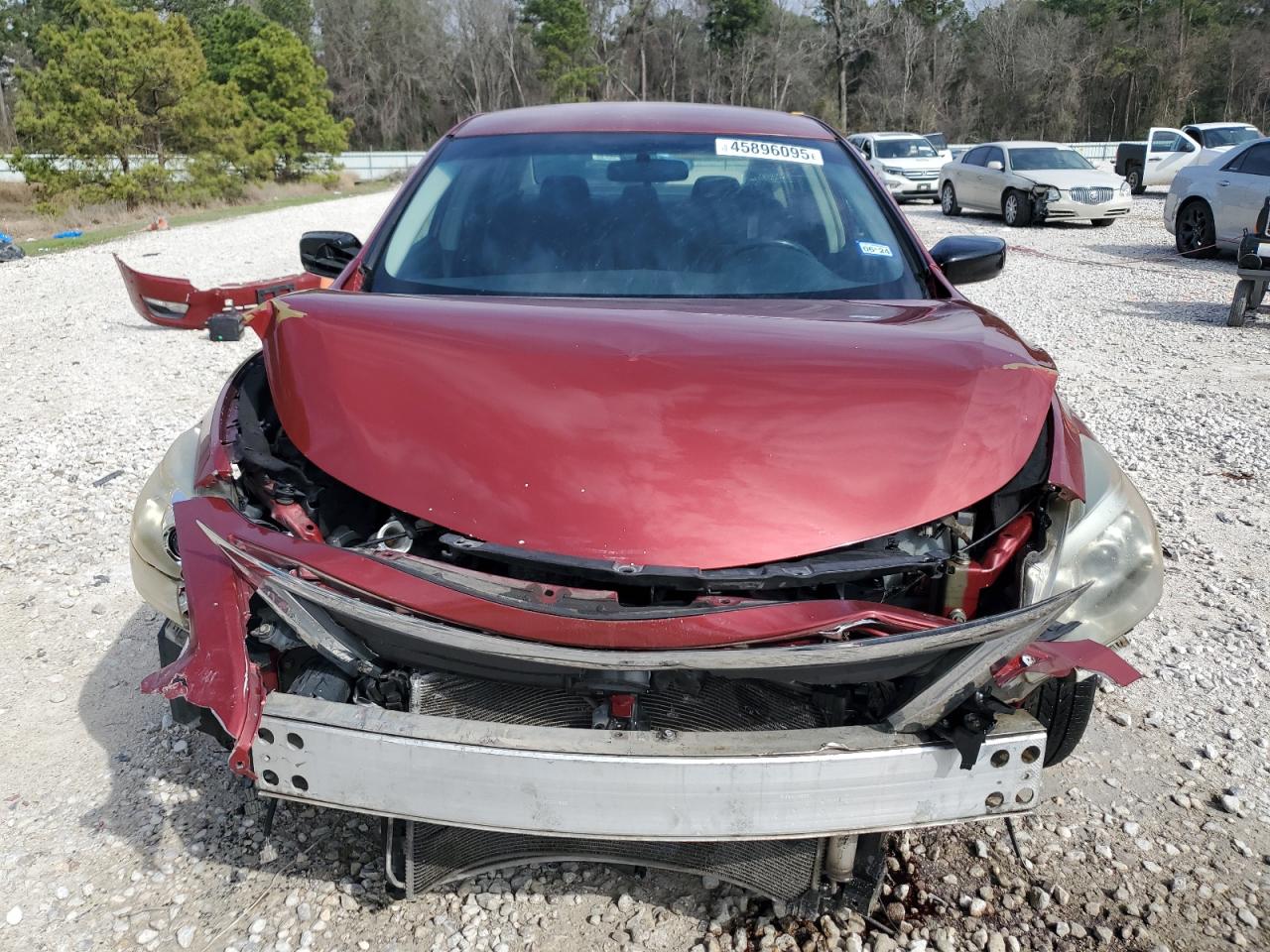 2013 Nissan Altima VIN 1N4AL3AP2DN467542 Copart auction photo, front end / side damage thumbnail 5