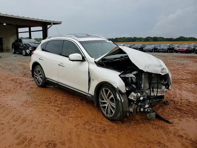 2016 Infiniti QX50 VIN JN1BJ0RP1GM233266 Copart auction photo, front end damage thumbnail 12