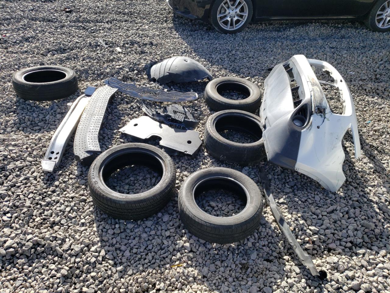 2011 Infiniti FX VIN JN8AS1MW8BM732797 Copart auction photo, front end damage thumbnail 13