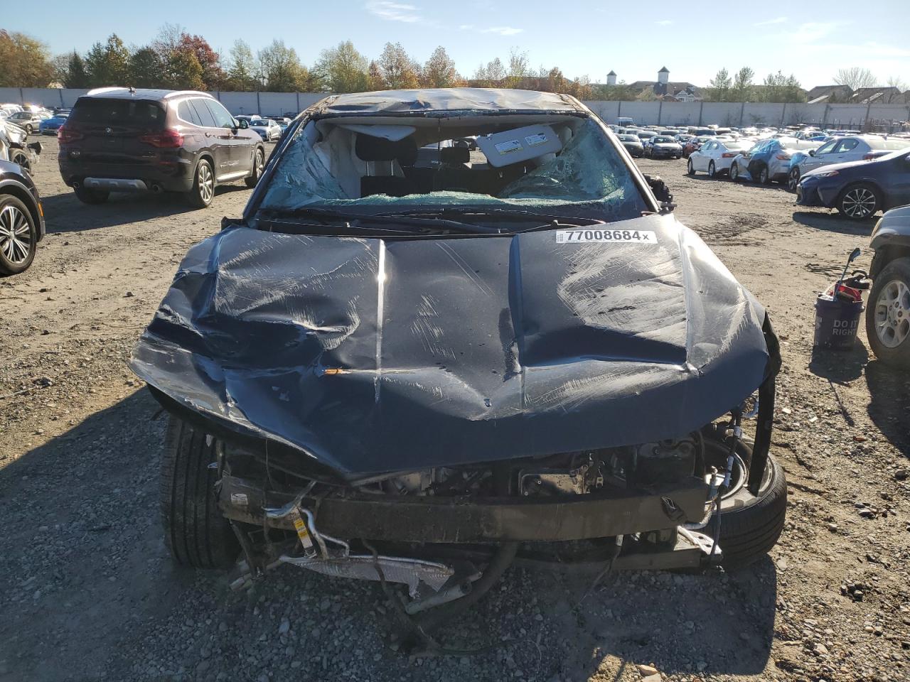 2024 Hyundai Tucson VIN 5NMJA3DE2RH377595 Copart auction photo, rollover damage thumbnail 5