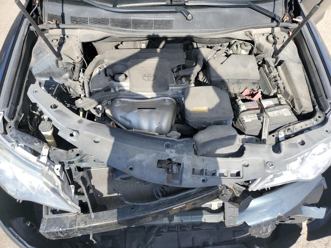 2014 Toyota Camry VIN 4T4BF1FK5ER392058 Copart auction photo, front end damage thumbnail 11
