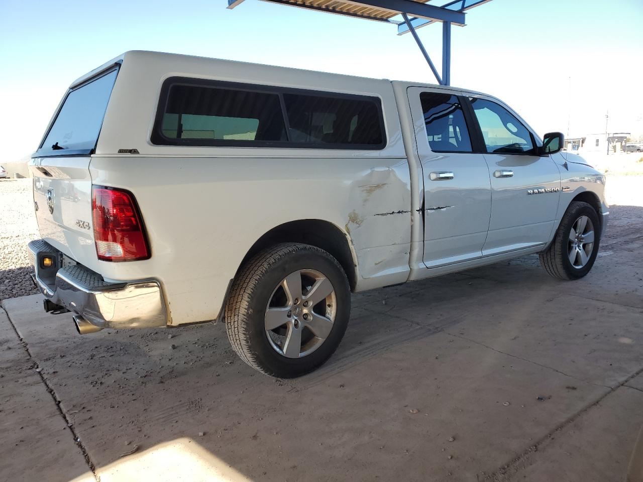 2012 Dodge RAM VIN 1C6RD7GT9CS340560 Copart auction photo, side / rear end damage thumbnail 3