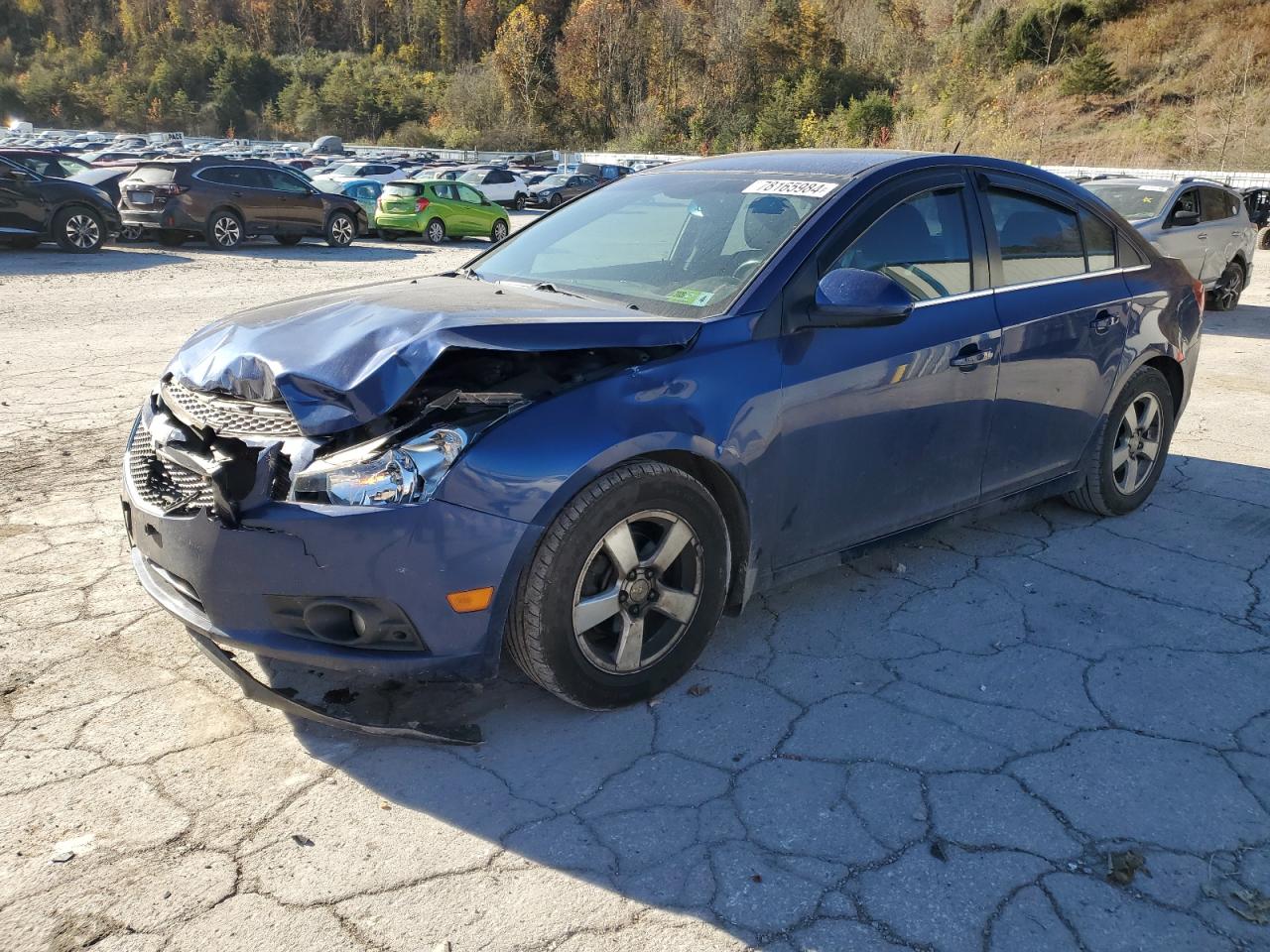 2013 Chevrolet Cruze VIN 1G1PC5SB2D7126139