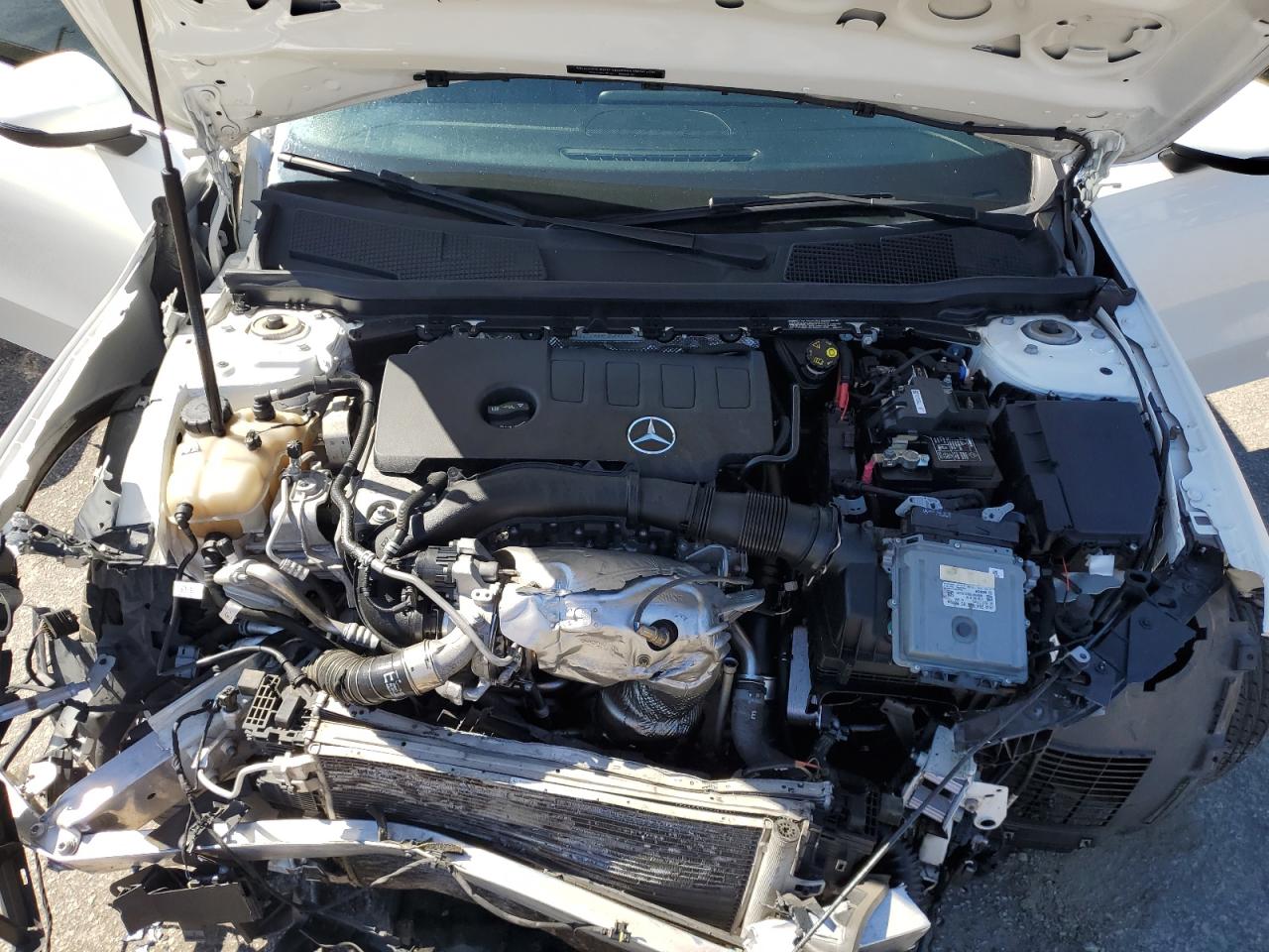 2019 Mercedes-Benz A-klasse VIN WDD3G4EB2KW000470 Copart auction photo, front end damage thumbnail 12