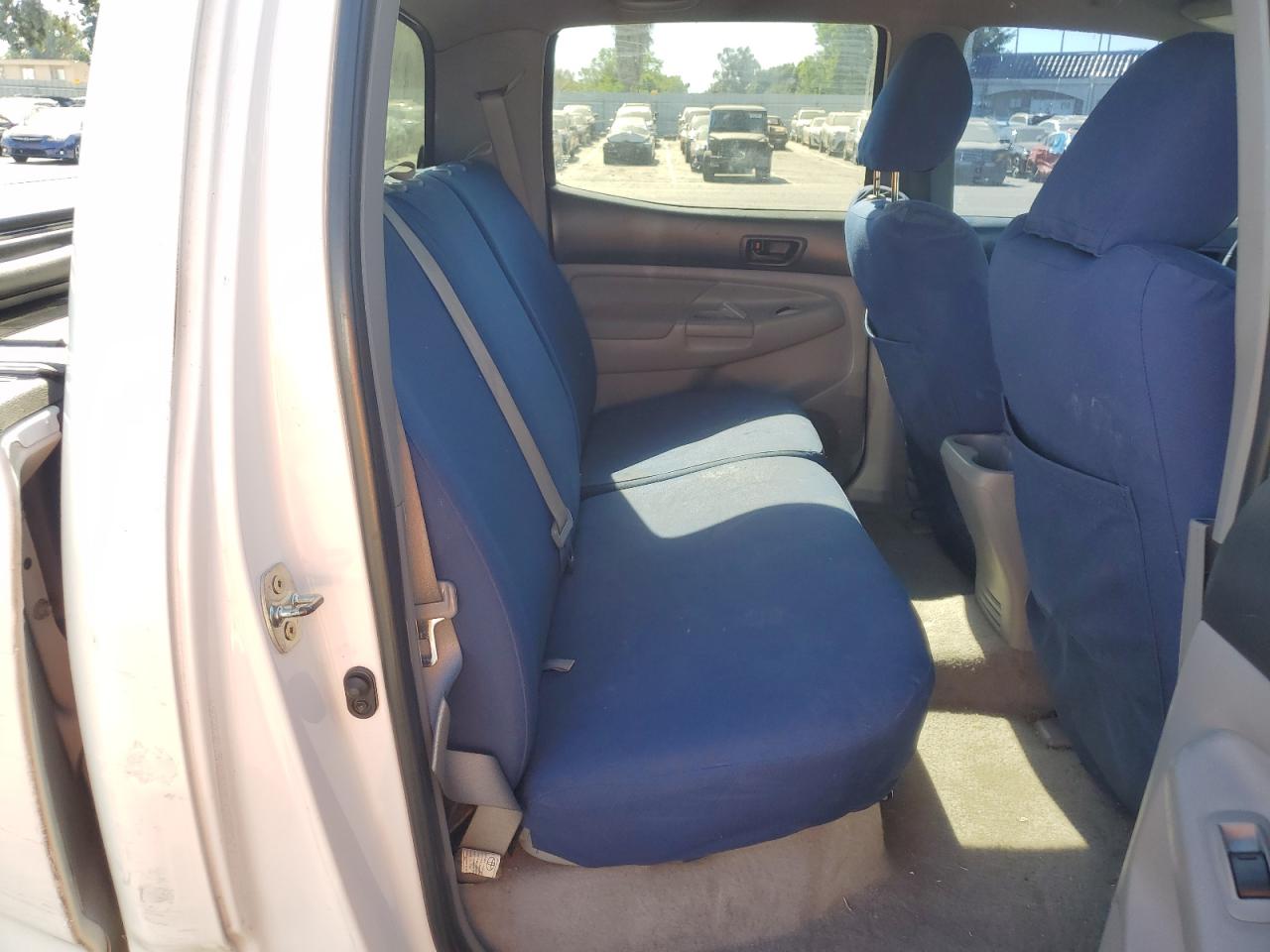 2011 Toyota Tacoma VIN 3TMMU4FN1BM030821 Copart auction photo, side damage thumbnail 10