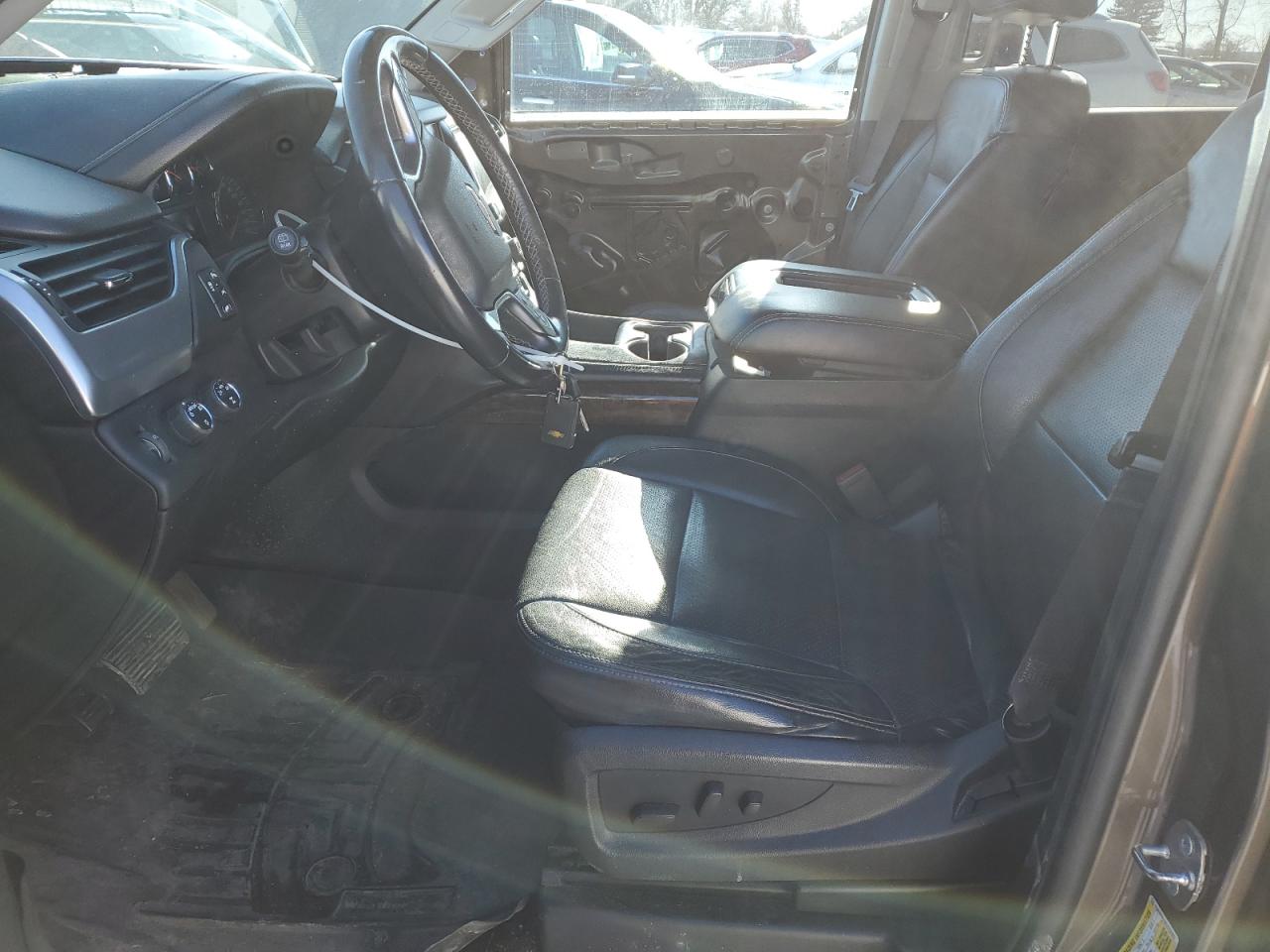 2016 Chevrolet Suburban VIN 1GNSKGKC0GR235983 Copart auction photo, front end damage thumbnail 7