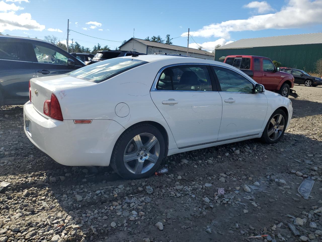 2011 Chevrolet Malibu VIN 1G1ZD5E16BF246733 Copart auction photo, front end / minor dent/scratches damage thumbnail 3