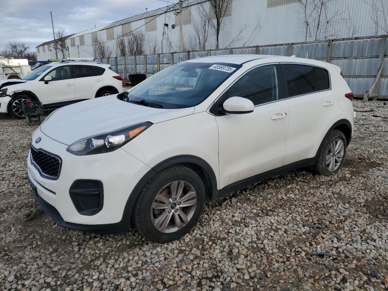 2017 KIA Sportage VIN KNDPM3AC4H7162763