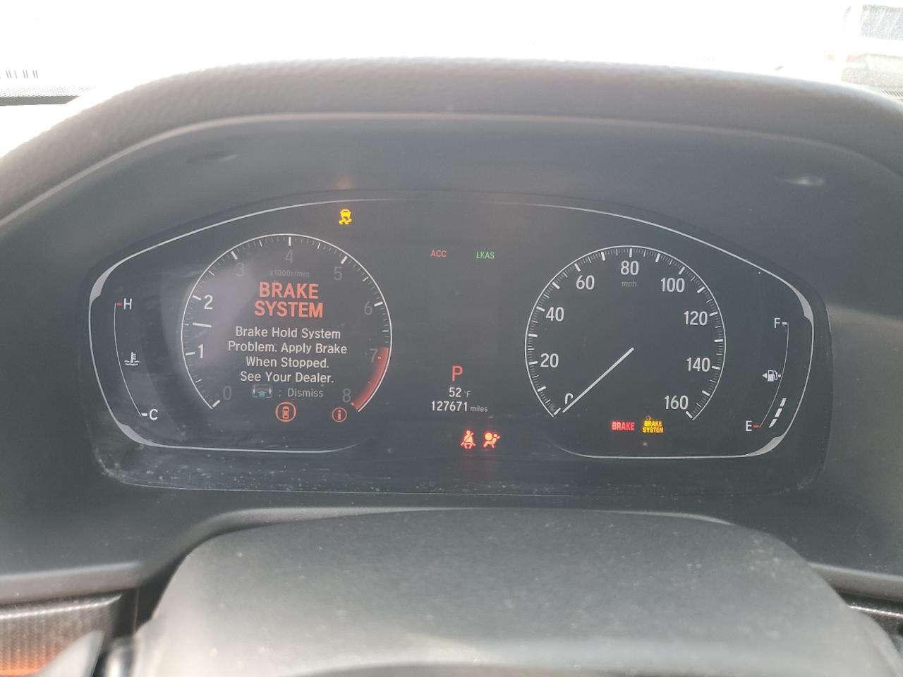 2018 Honda Accord VIN 1HGCV2F36JA035666 Copart auction photo, rear end damage thumbnail 9
