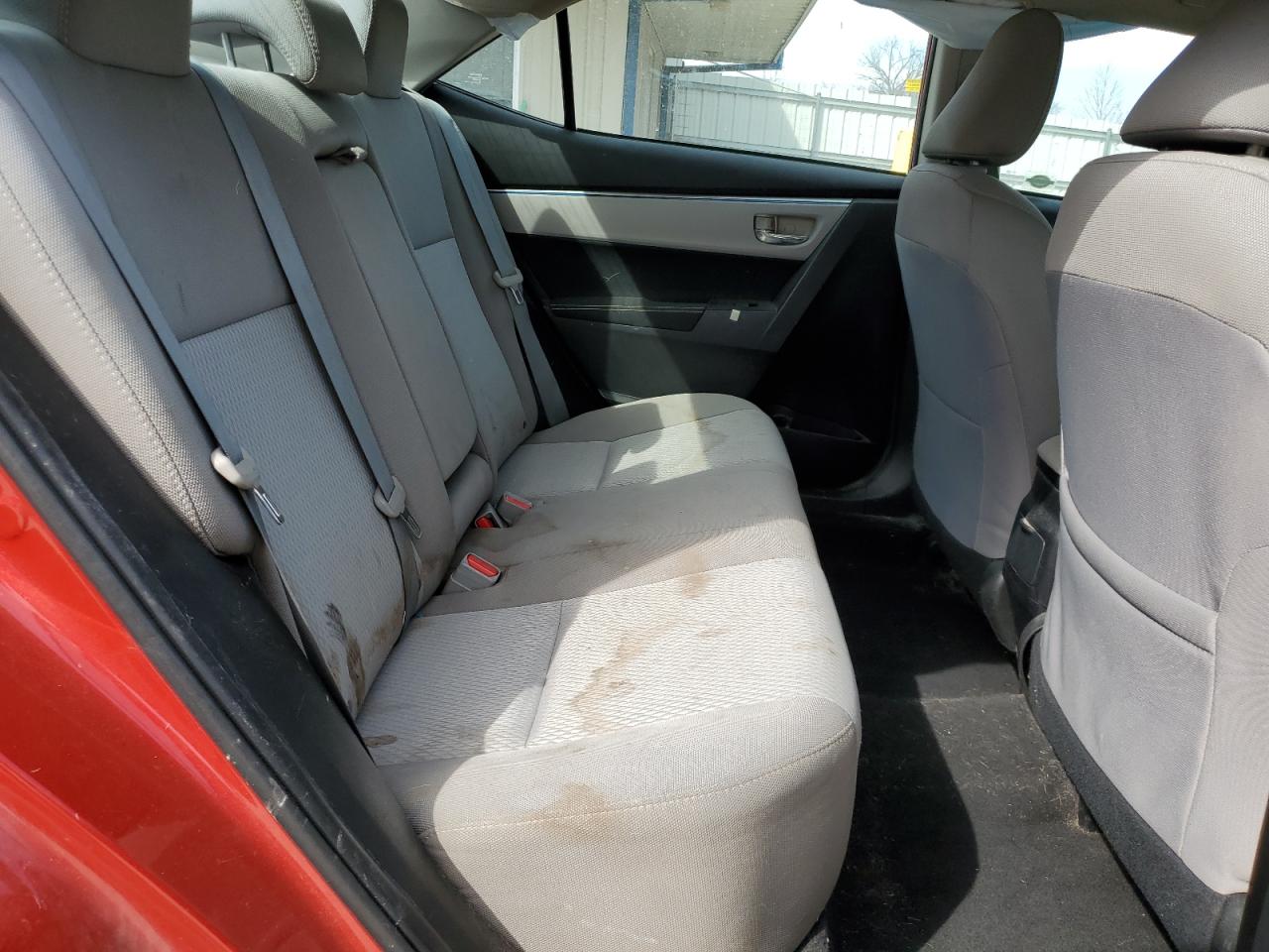 2016 Toyota Corolla VIN 2T1BURHE3GC559155 Copart auction photo, front end / side damage thumbnail 10