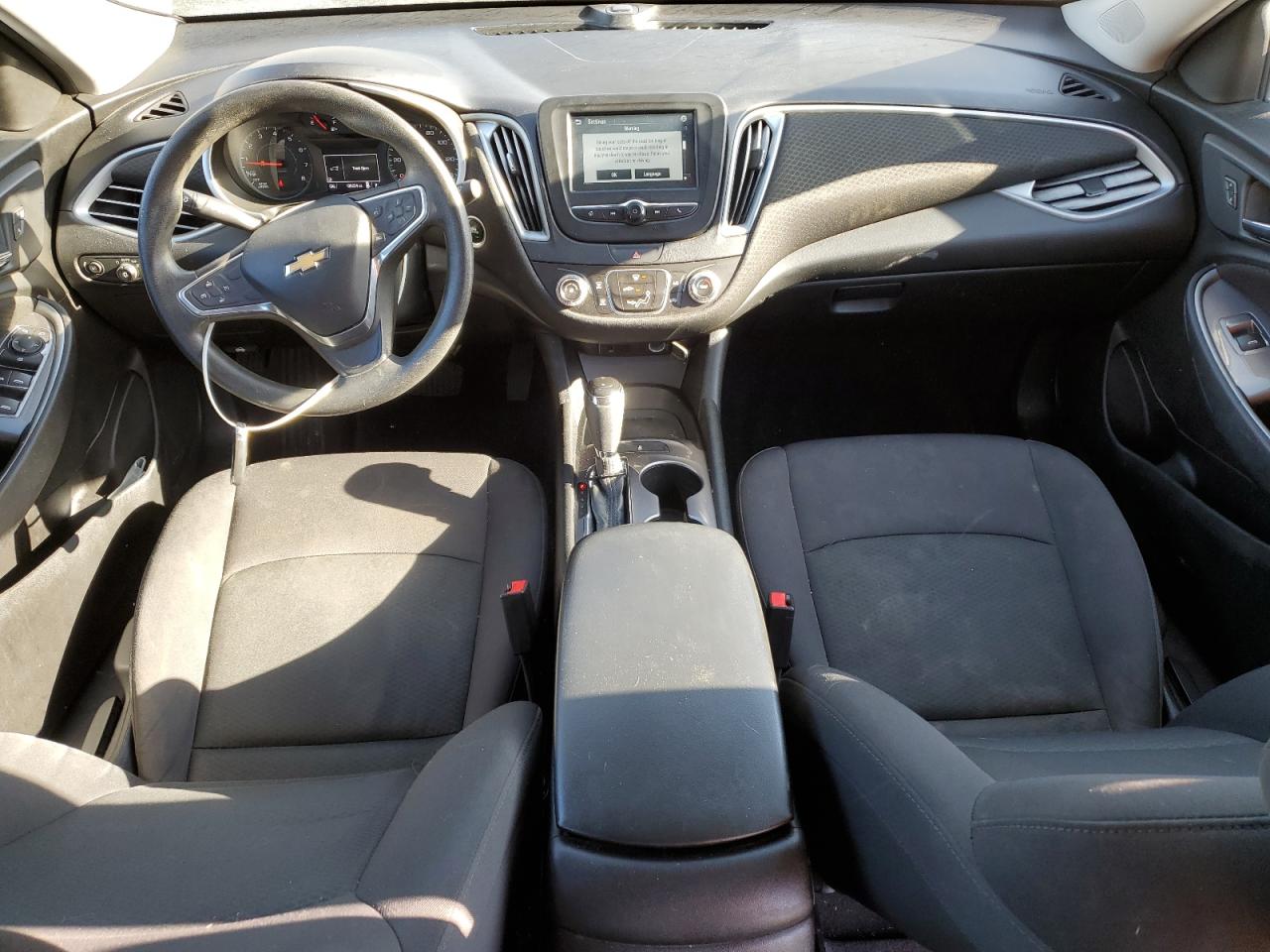 2017 Chevrolet Malibu VIN 1G1ZB5ST6HF279154 Copart auction photo, side / rear end damage thumbnail 8