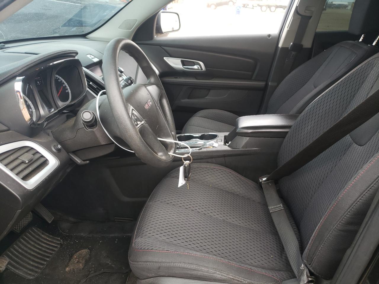 2011 GMC Terrain VIN 2CTALMEC8B6475836 Copart auction photo, front end damage thumbnail 7