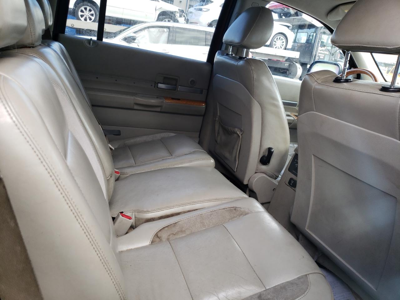 2007 Chrysler Aspen VIN 1A8HW58277F552437 Copart auction photo, side / front end damage thumbnail 10