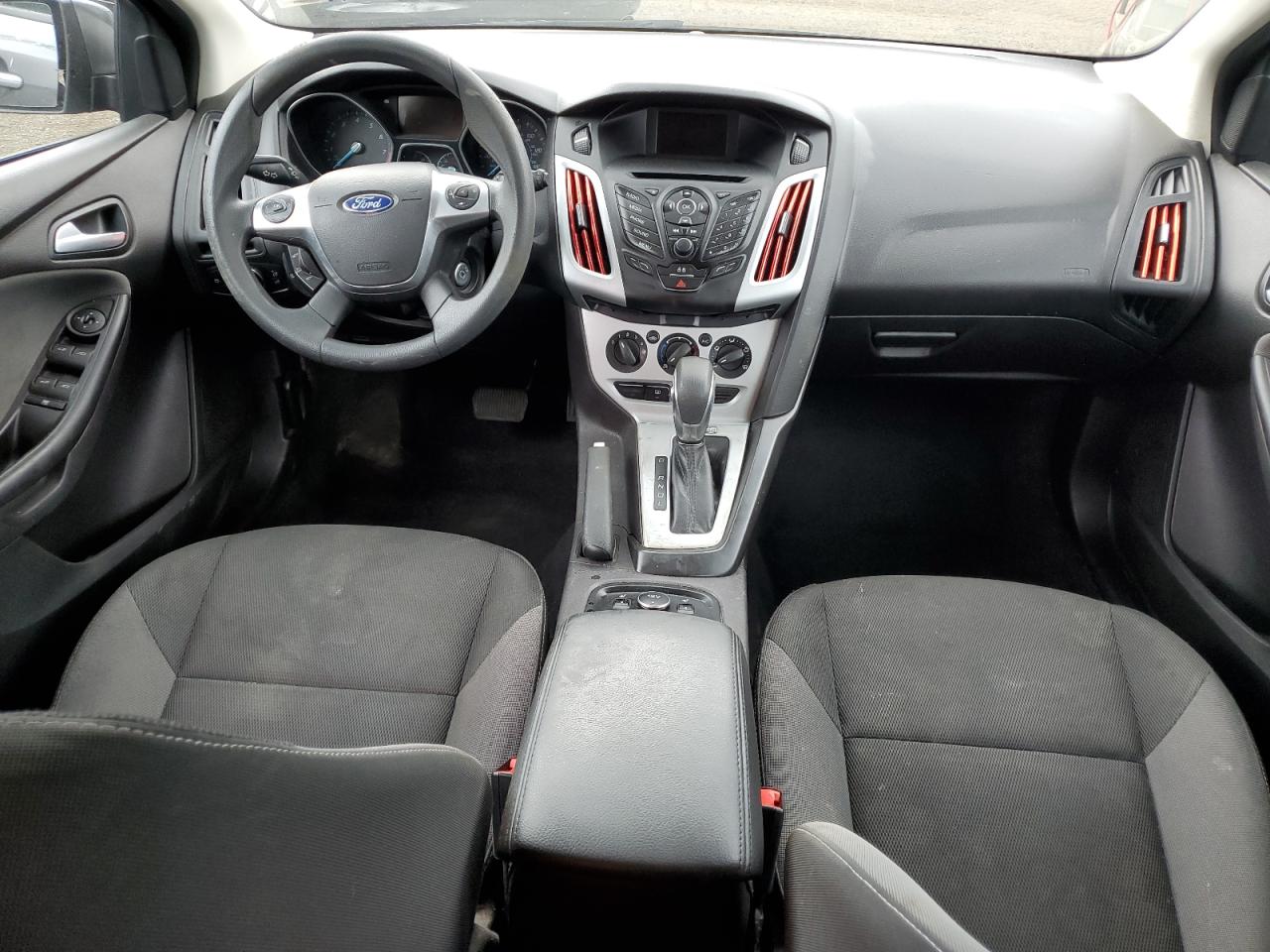 2014 Ford Focus VIN 1FADP3K24EL188708 Copart auction photo, side damage thumbnail 8
