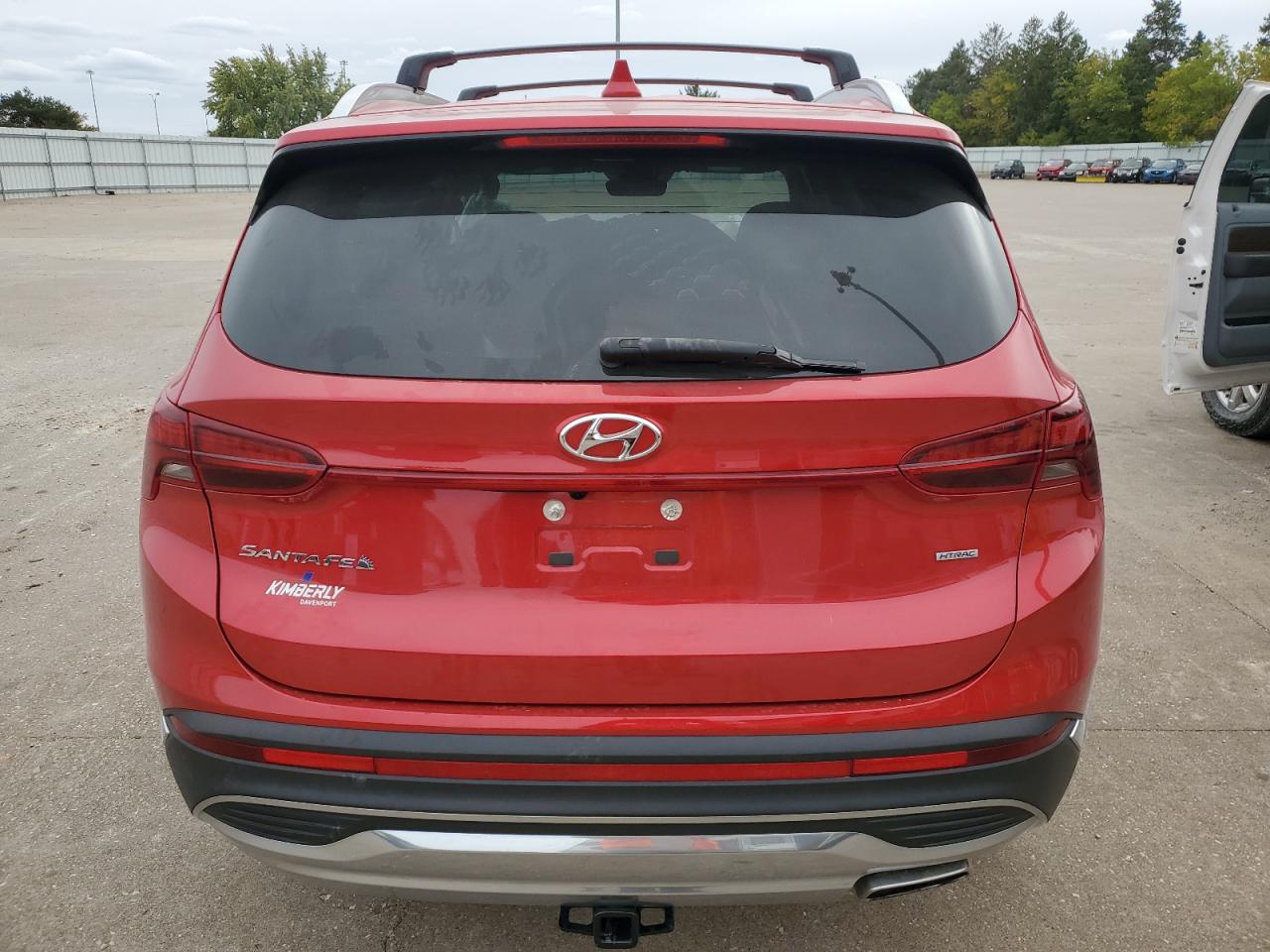 2021 Hyundai Santa Fe VIN 5NMS2DAJXMH371397 Copart auction photo, front end / minor dent/scratches damage thumbnail 6