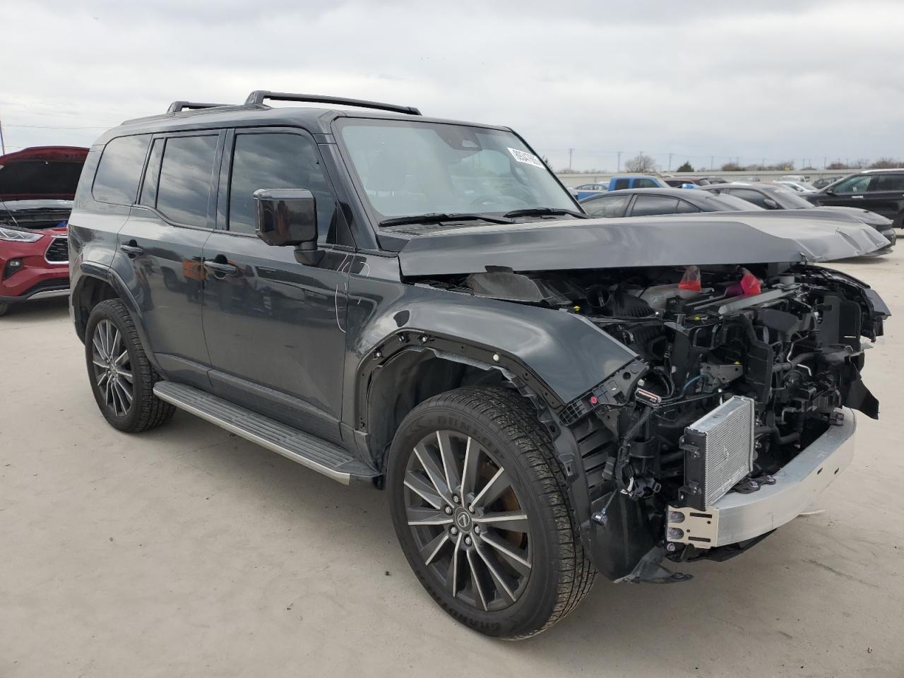 2024 Lexus GX VIN JTJVBCDX8R5008174 Copart auction photo, front end damage thumbnail 4