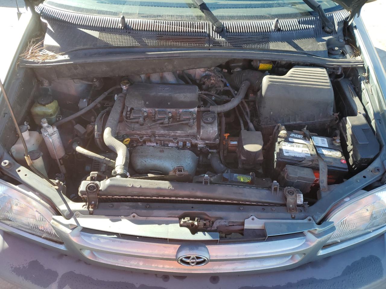 1999 Toyota Sienna VIN 4T3ZF19C6XU098787 Copart auction photo, undercarriage / minor dent/scratches damage thumbnail 12