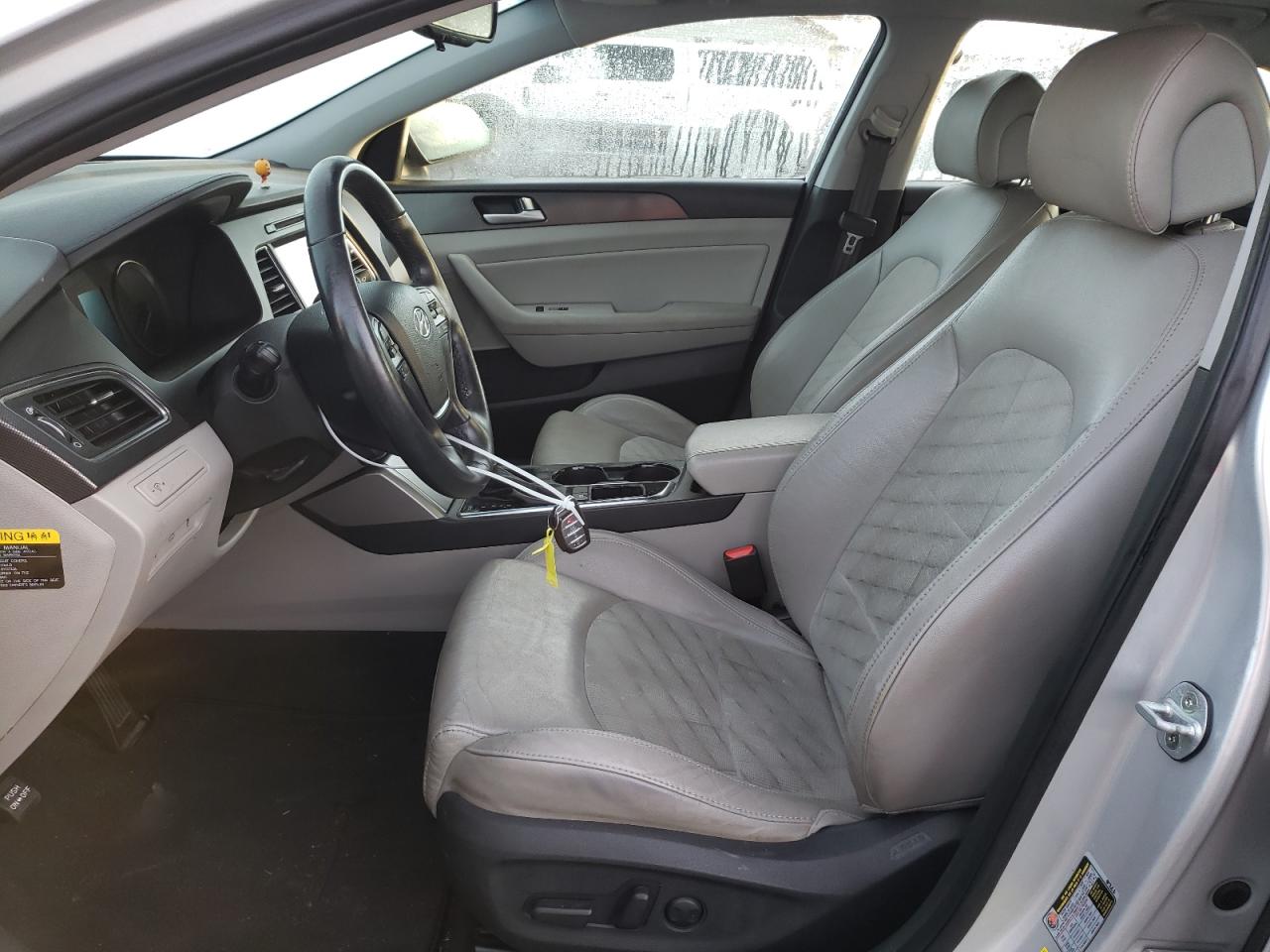 2016 Hyundai Sonata VIN 5NPE34AF8GH425177 Copart auction photo, front end damage thumbnail 7