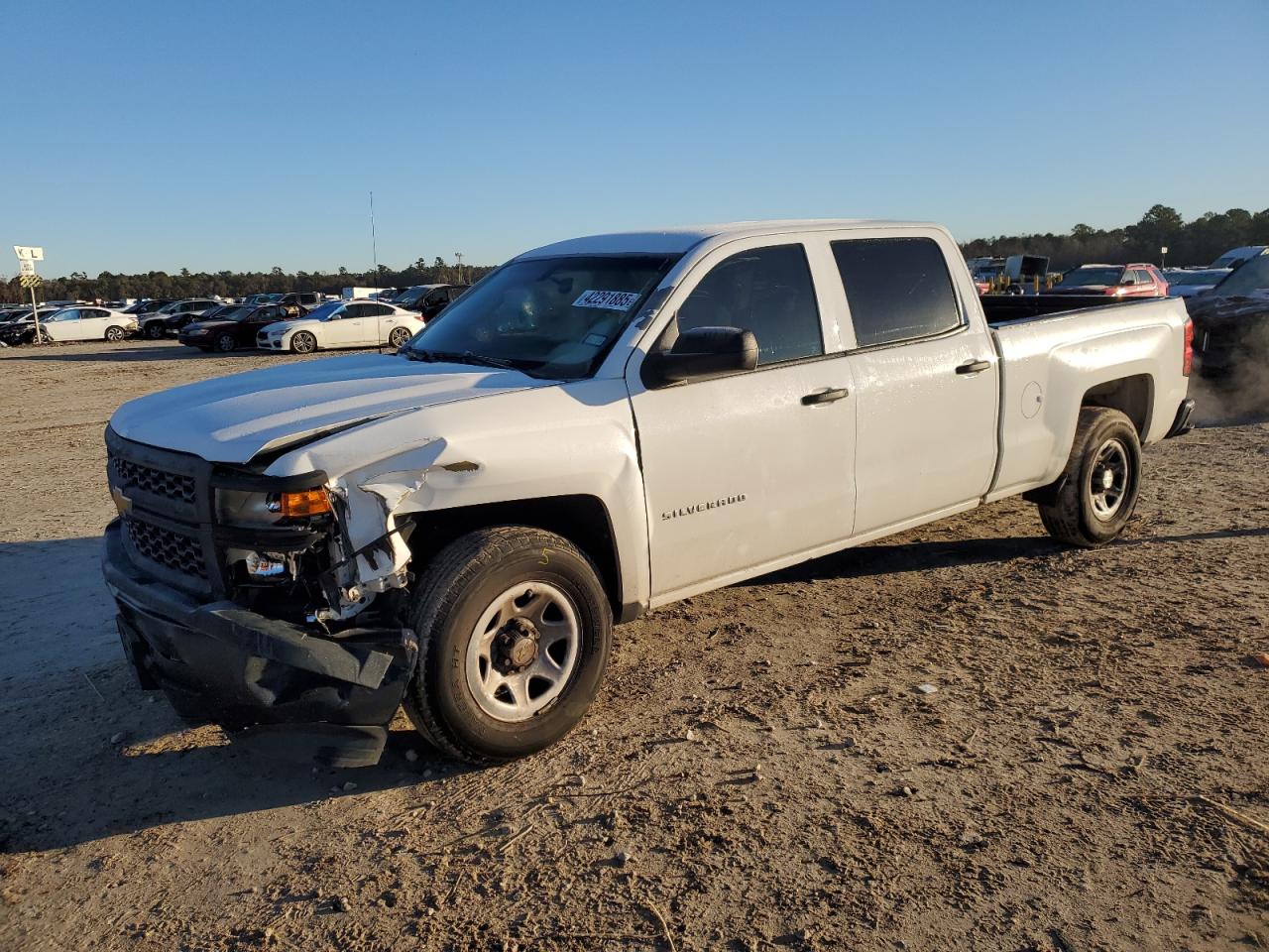 2014 Chevrolet Silverado VIN 3GCPCPEH1EG409012