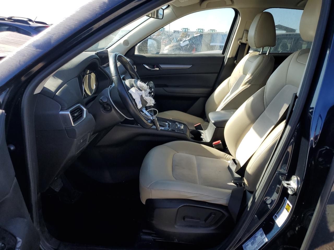 2017 Mazda CX-5 VIN JM3KFACLXH0180416 Copart auction photo, front end damage thumbnail 7
