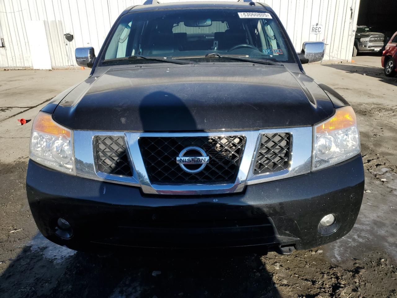 2010 Nissan Armada VIN 5N1AA0NE8AN619337 Copart auction photo, rear end / minor dent/scratches damage thumbnail 5