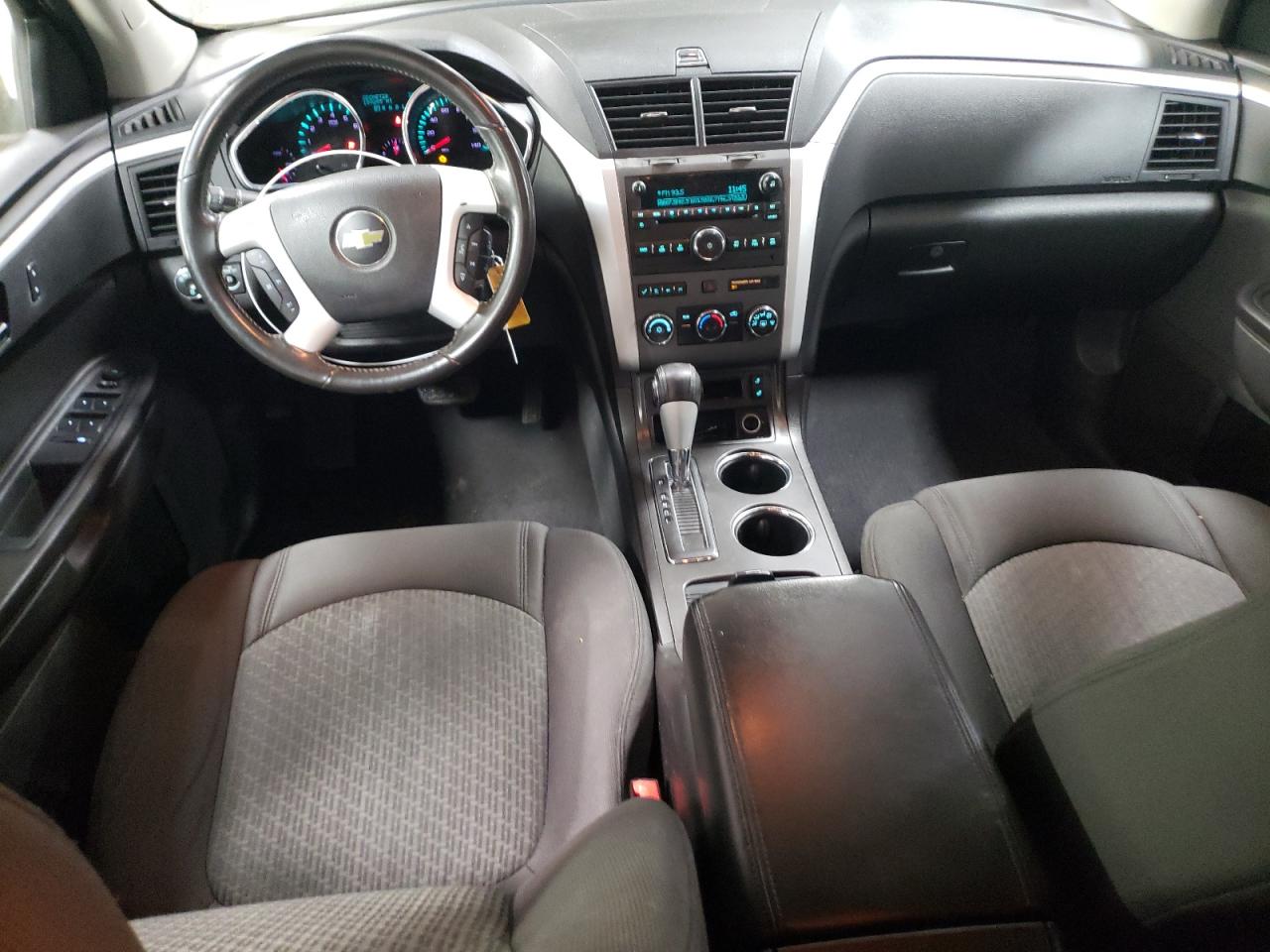 2012 Chevrolet Traverse VIN 1GNKVGED5CJ228094 Copart auction photo, front end damage thumbnail 8