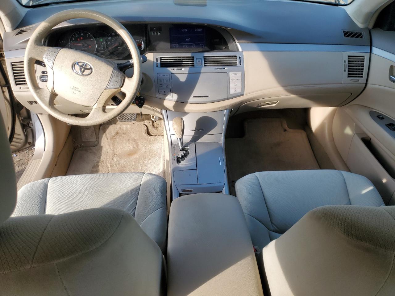 2009 Toyota Avalon VIN 4T1BK36BX9U338312 Copart auction photo, side / rear end damage thumbnail 8
