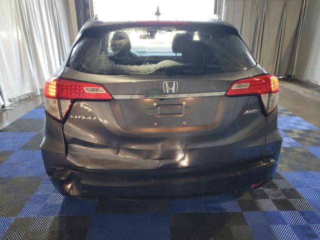 2022 Honda HR-V VIN 3CZRU6H5XNM760952 Copart auction photo, rear end damage thumbnail 6
