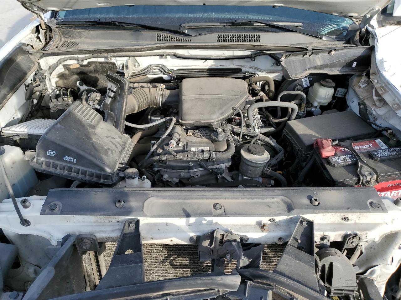 2018 Toyota Tacoma VIN 5TFRX5GN8JX120333 Copart auction photo, all over / undercarriage damage thumbnail 11