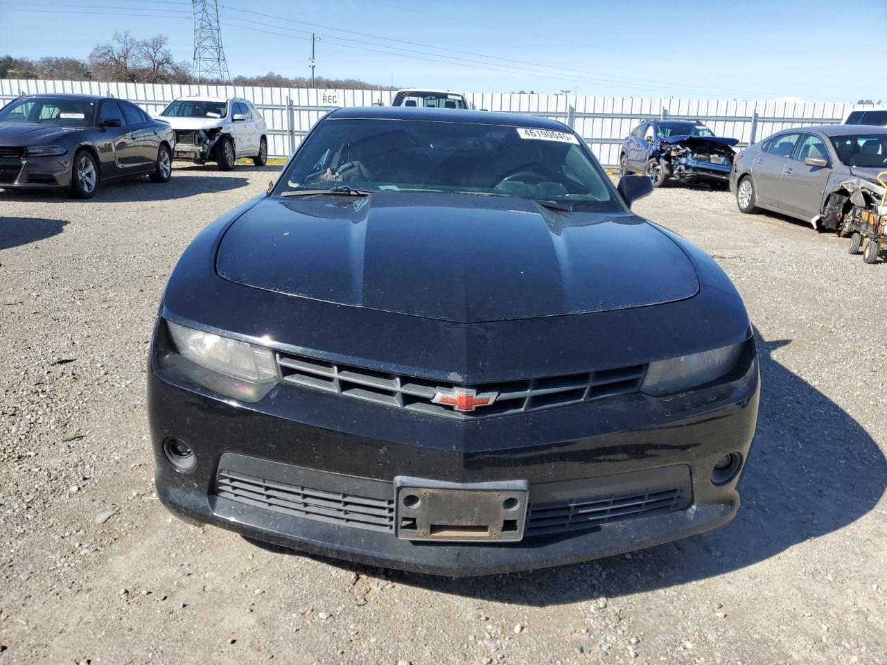 2014 Chevrolet Camaro VIN 2G1FB1E38E9228007 Copart auction photo, side damage thumbnail 5