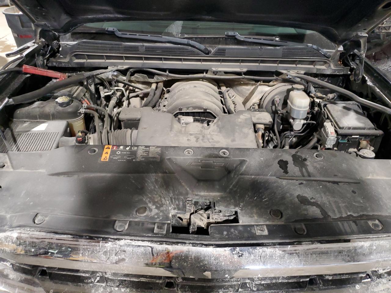 2018 Chevrolet Silverado VIN 3GCUKREC7JG366537 Copart auction photo, undercarriage / rear end damage thumbnail 13