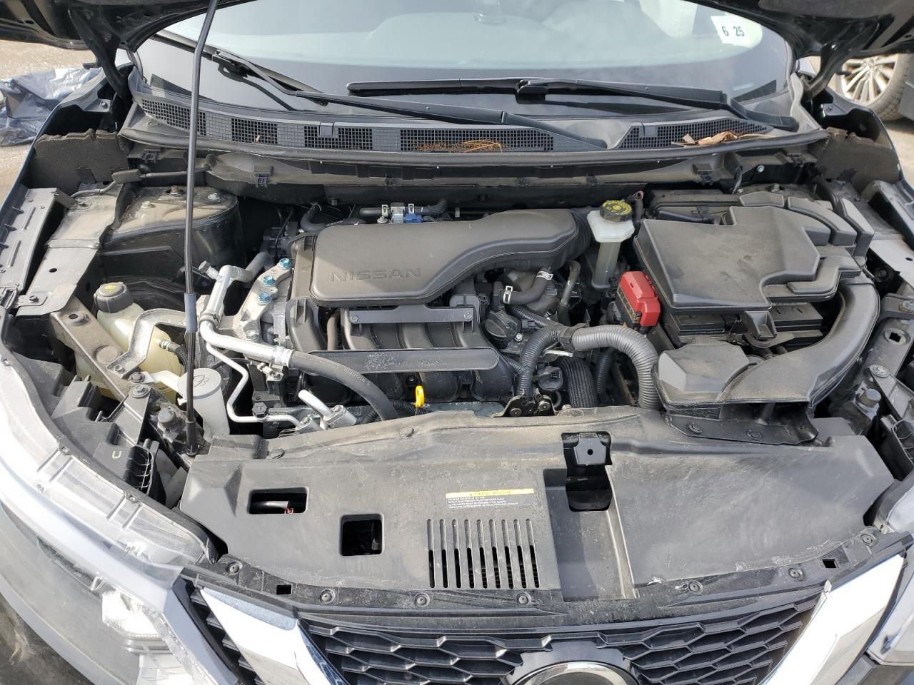 2020 Nissan Rogue VIN JN1BJ1CW8LW643745 Copart auction photo, side / front end damage thumbnail 14
