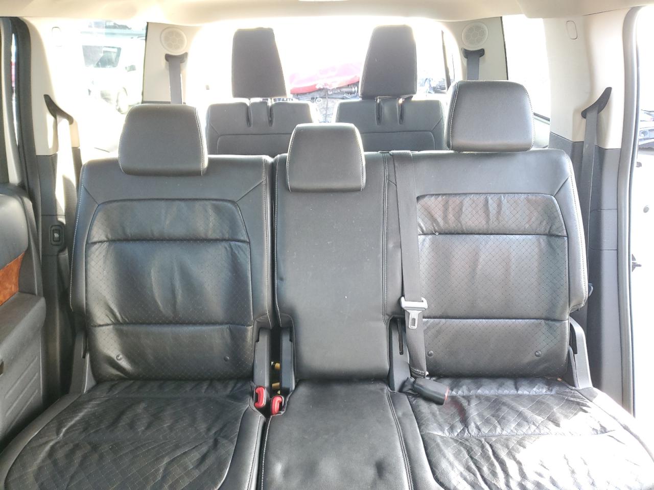 2011 Ford Flex VIN 2FMGK5DC9BBD22837 Copart auction photo, front end / side damage thumbnail 10