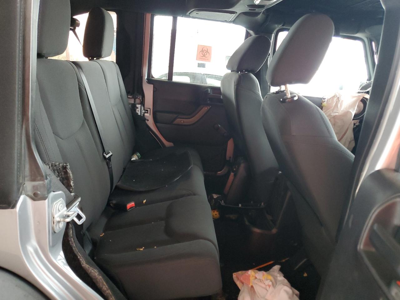 2016 Jeep Wrangler VIN 1C4BJWDG6GL243076 Copart auction photo, front end damage thumbnail 10