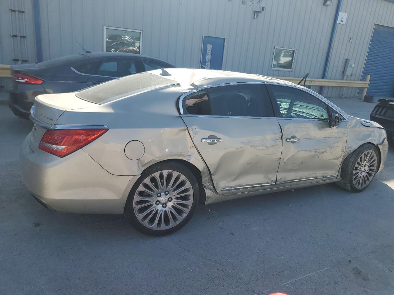 2014 Buick LaCrosse VIN 1G4GF5G31EF274480 Copart auction photo, all over damage thumbnail 3