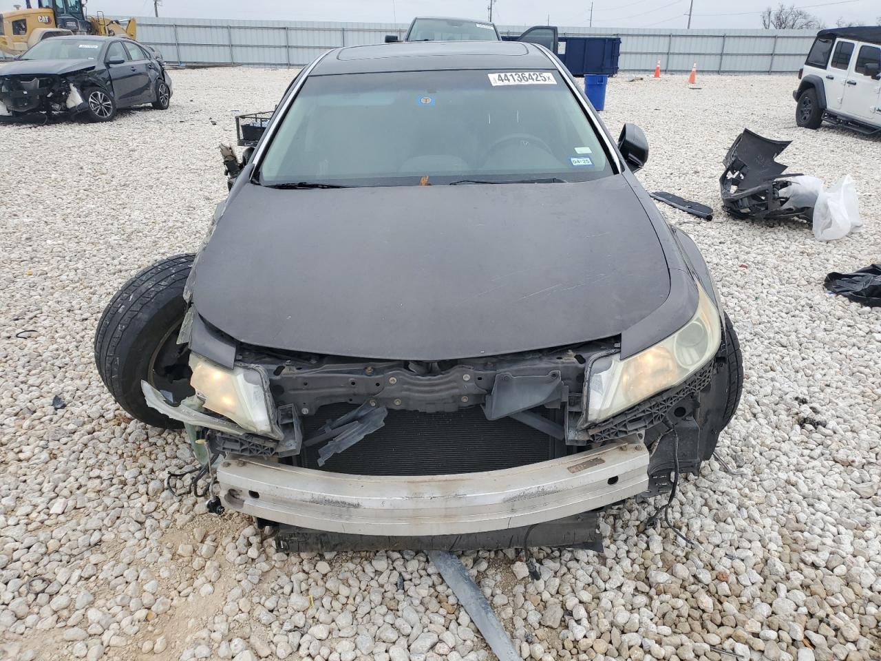 2009 Acura TL VIN 19UUA862X9A022568 Copart auction photo, front end damage thumbnail 5