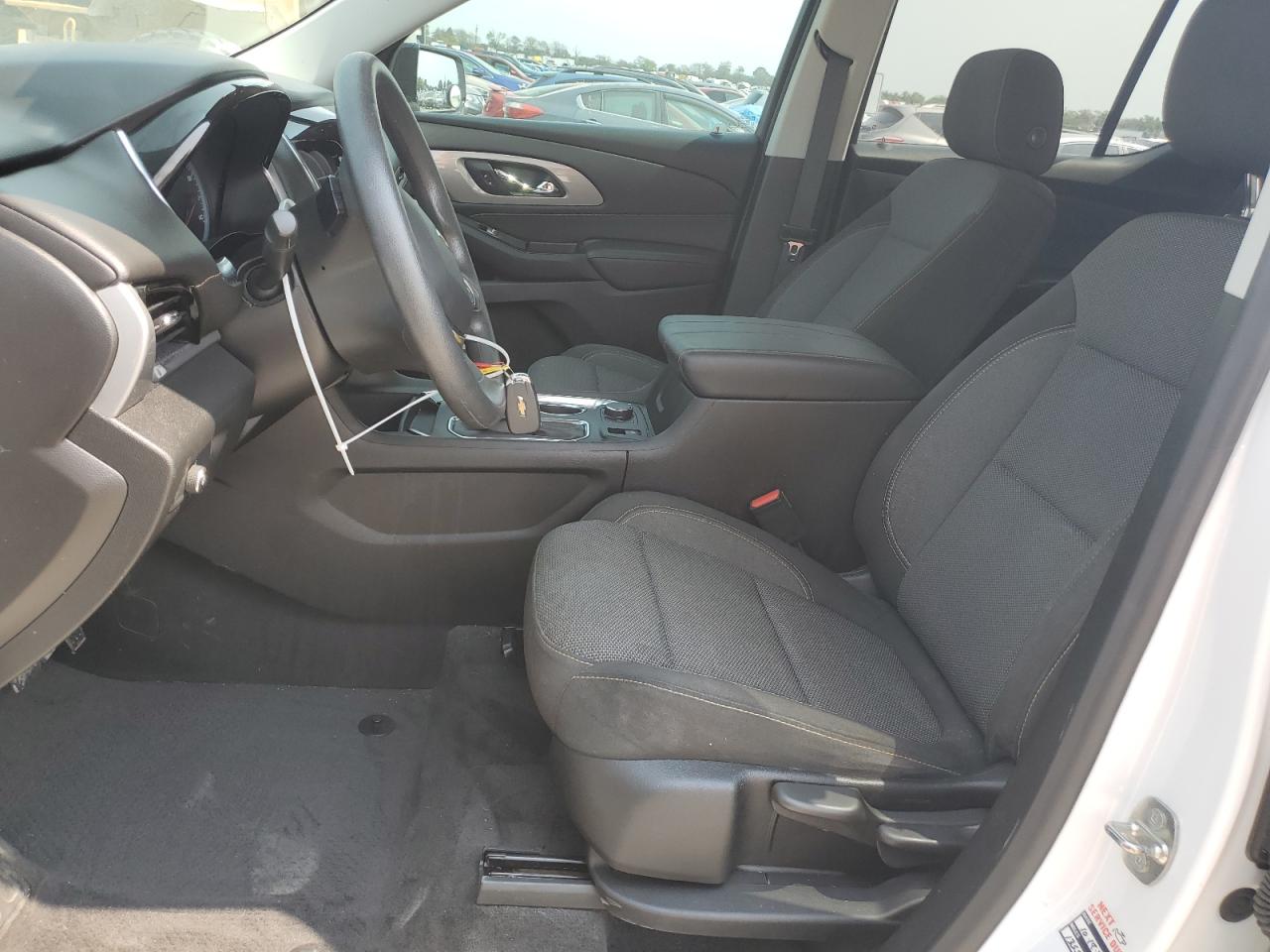 2020 Chevrolet Traverse VIN 1GNERFKW7LJ222752 Copart auction photo, all over damage thumbnail 7